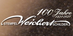 Kundenlogo von Weichert Stempel