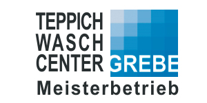 Kundenlogo von Grebe Teppich-Wasch-Center