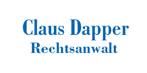 Kundenlogo von Dapper Claus Rechtsanwalt