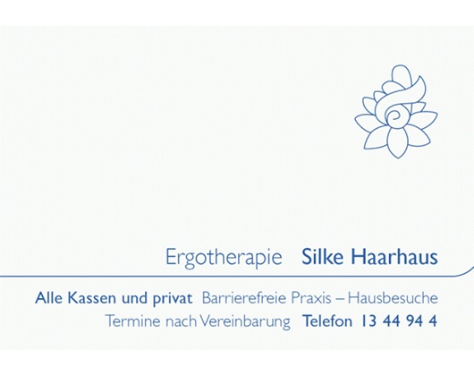 Kundenfoto 1 Haarhaus S. Ergotherapie Erw./Kinder/Hausbesuche