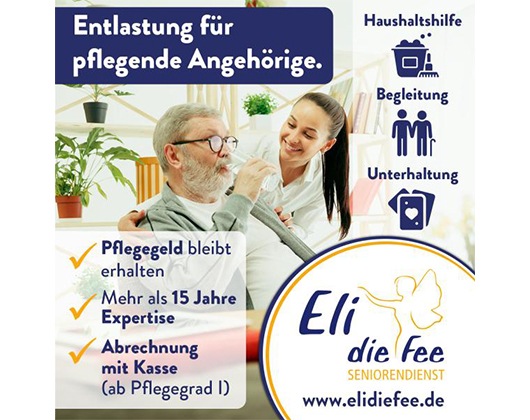 Kundenfoto 1 Eli die Fee Seniorendienst Betreuungsdienste