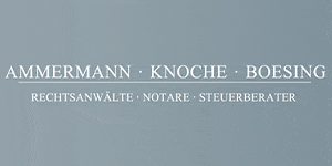 Kundenlogo von Ammermann·Knoche·Boesing Rechtsanwälte,  Notare, Steuerberater