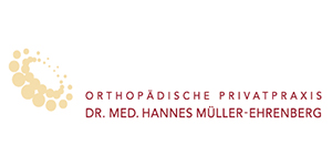 Kundenlogo von Müller-Ehrenberg Hannes Dr. med. Orthopädische Privatpraxis Kundenlogo von Müller-Ehrenberg Hannes Dr. med. Orthopädische Privatpraxis