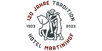 Kundenlogo Hotel Martinihof Das ruhige Hotel im Zentrum