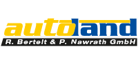 Kundenlogo autoland R. Bertelt & P. Nawrath GmbH KFZ Meisterbetrieb