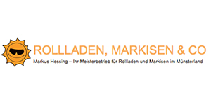 Kundenlogo von Rolladen, Markisen & Co Meisterbetrieb Markus Hessing