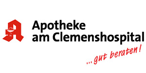 Kundenlogo von Apotheke am Clemenshospital