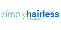 Kundenlogo simplyhairless by pure pulse Fachzentrum Münster