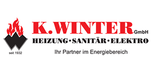 Kundenlogo von K. Winter GmbH - Heizung Sanitär und Elektro