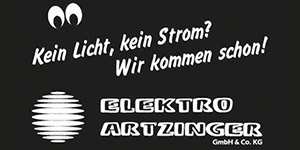 Kundenlogo von Elektro-Artzinger GmbH & Co. KG Elektrotechnikbetrieb