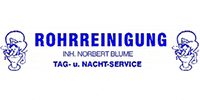 Kundenlogo Rohrreinigung Blume Inh. Norbert Blume