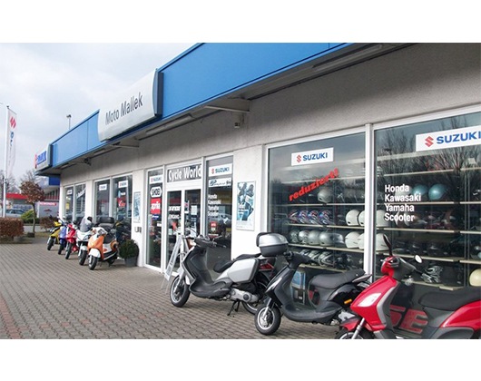 Kundenfoto 2 Motorrad Mallek GmbH VESPA - PIAGGIO - SUZUKI - APRILIA- HYOSUNG