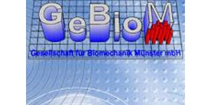 Kundenlogo von GeBiom Gesellschaft für Biomechanik Münster mbH Kundenlogo von GeBiom Gesellschaft für Biomechanik Münster mbH