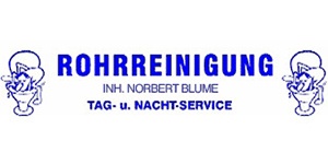 Kundenlogo von Rohrreinigung Blume Inh. Norbert Blume