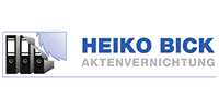 Kundenlogo Heiko Bick Aktenvernichtung GmbH & Co.KG Kundenlogo Heiko Bick Aktenvernichtung GmbH & Co.KG