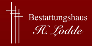 Kundenlogo von Bestattungshaus H. Lodde