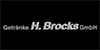 Kundenlogo von Brocks H. Getränkevertrieb