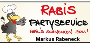 Kundenlogo von Rabis Partyservice Inh. Markus Rabeneck