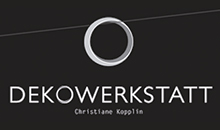 Kundenlogo von Dekowerkstatt Christiane Kopplin Designstoffe für's Fenster
