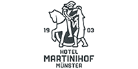 Kundenlogo Hotel Martinihof Das ruhige Hotel im Zentrum Kundenlogo Hotel Martinihof Das ruhige Hotel im Zentrum