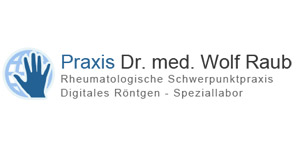 Kundenlogo von Praxis Dr. med. Wolf Raub u. Dr. med. Sina Humborg Rheumatologische Schwerpunktpraxis