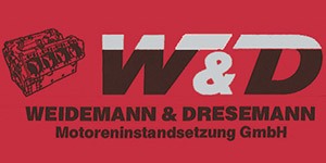 Kundenlogo von Weidemann & Dresemann Motoreninstandsetzung GmbH