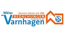 Kundenlogo von Niklas Varnhagen Bedachungen GmbH & Co. KG