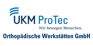 Kundenlogo von UKM ProTec Orthopädische Werkstätten GmbH