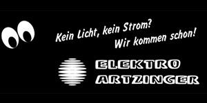 Kundenlogo von Elektro-Artzinger GmbH & Co. KG Elektrotechnikbetrieb