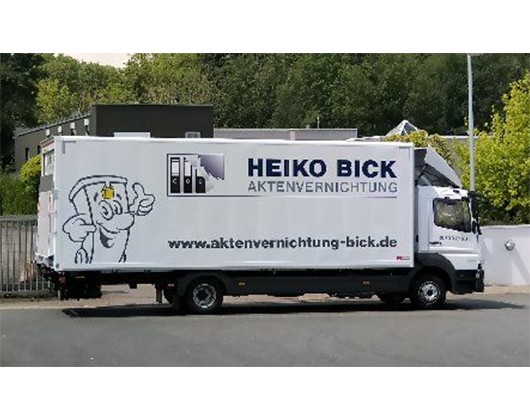 Kundenfoto 2 Heiko Bick Aktenvernichtung GmbH & Co.KG
