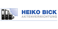 Kundenlogo Heiko Bick Aktenvernichtung GmbH & Co.KG