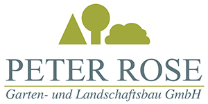 Kundenlogo von Peter Rose Garten- u. Landschaftsbau GmbH