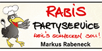 Kundenlogo Rabis Partyservice Inh. Markus Rabeneck