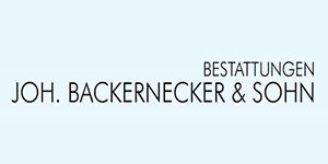 Kundenlogo von Bestattungen Joh. Backernecker & Sohn e.K. Inh. Bianca Schadewitz