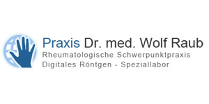 Kundenlogo von Raub Wolf Rainer Dr.med. Rheumatologische Schwerpunktpraxis
