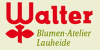 Kundenlogo Waldfriedhof Lauheide Blumen-Atelier Walter