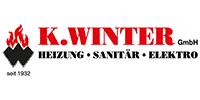 Kundenlogo K. Winter GmbH Heizung Sanitär und Elektro Kundenlogo K. Winter GmbH Heizung Sanitär und Elektro