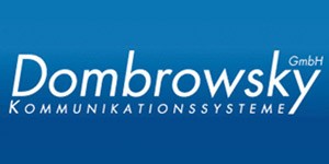 Kundenlogo von Dombrowsky R. GmbH Kommunikationssysteme