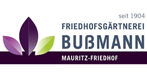 Kundenlogo von Bußmann Inh. Julia Falk Friedhofsgärtnerei St. Mauritz