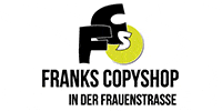 Kundenlogo Franks Copyshop