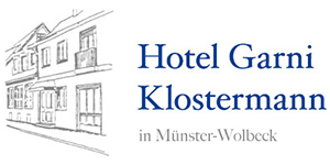 Kundenlogo von Hotel Garni Klostermann