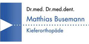 Kundenlogo von Busemann Matthias Dr. Dr. Kieferorthopäde