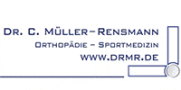 Kundenlogo Müller-Rensmann C. Dr. Orthopädie