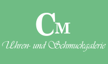 Kundenlogo von CM Uhren- und Schmuckgalerie Handelsgesellschaft mbH u. Co. KG