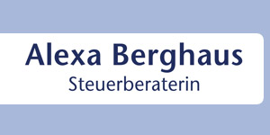Kundenlogo von Steuerberatung Alexa Berghaus