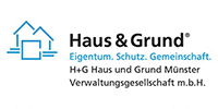 Kundenlogo H + G HAUS & GRUND Verwaltungsgesellschaft mbH