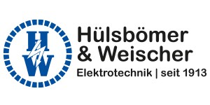 Kundenlogo von Hülsbömer & Weischer GmbH Elektrotechnik seit 1913