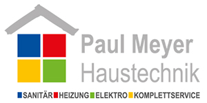 Kundenlogo von Paul Meyer Haustechnik Sanitär Heizung Elektro Komplettserv...