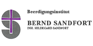 Kundenlogo von Bernd Sandfort Beerdigungsinstitut
