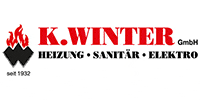 Kundenlogo K. Winter GmbH Heizung Sanitär und Elektro